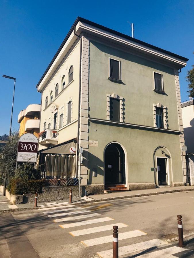 Albergo 900Strati Bergamo Exteriör bild