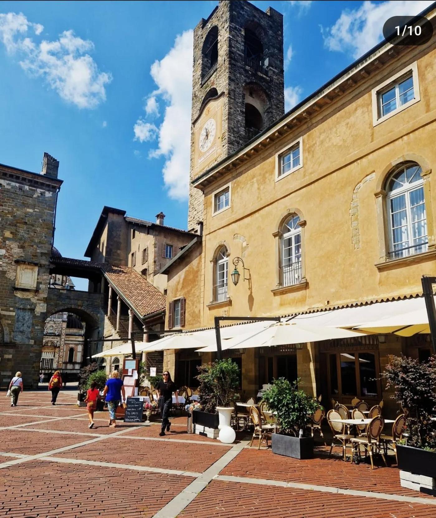 Albergo 900Strati Bergamo Exteriör bild
